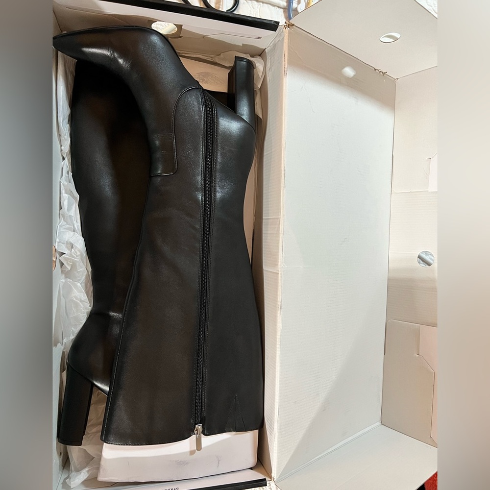 Wide calf boots